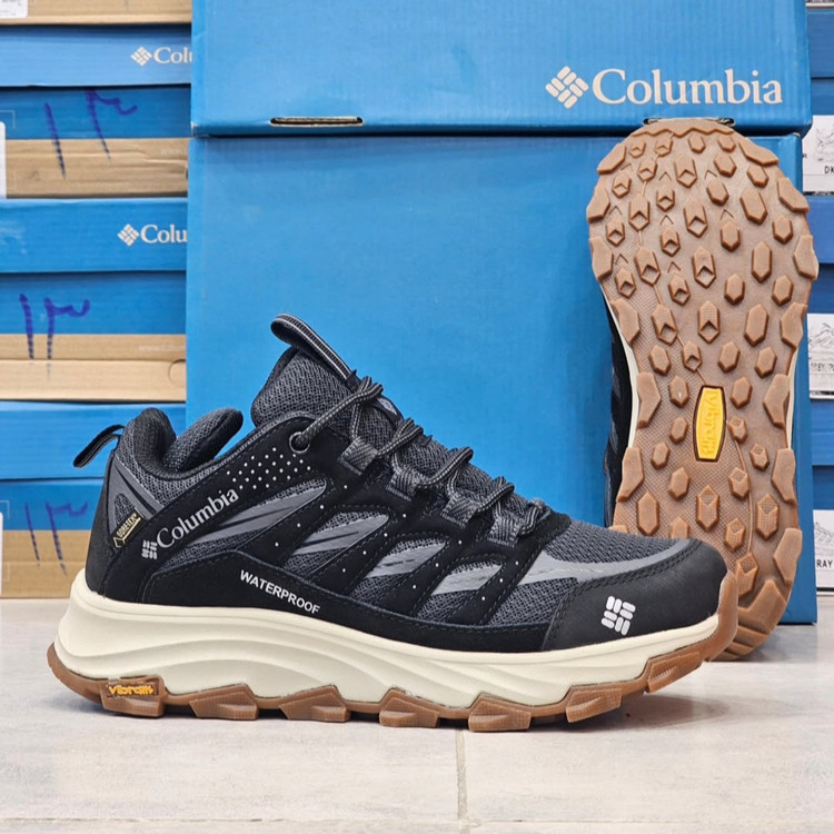 کفش ترکینگ مردانه Columbia Waterproof با زیرهی Vibram