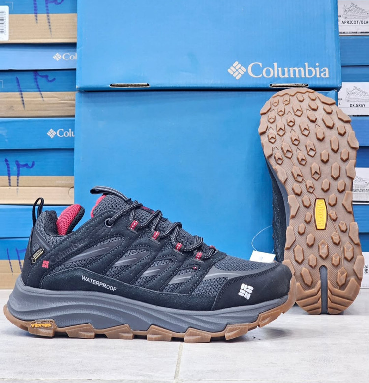 کفش ترکینگ مردانه Columbia Waterproof با زیرهی Vibram