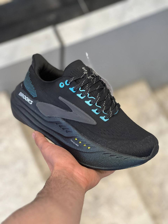 کتونی مردانه بروکس مدل گلیسرین مکس – راحتی بینظیر در هر قدم سایزبندی ۴۰ تا ۴۵