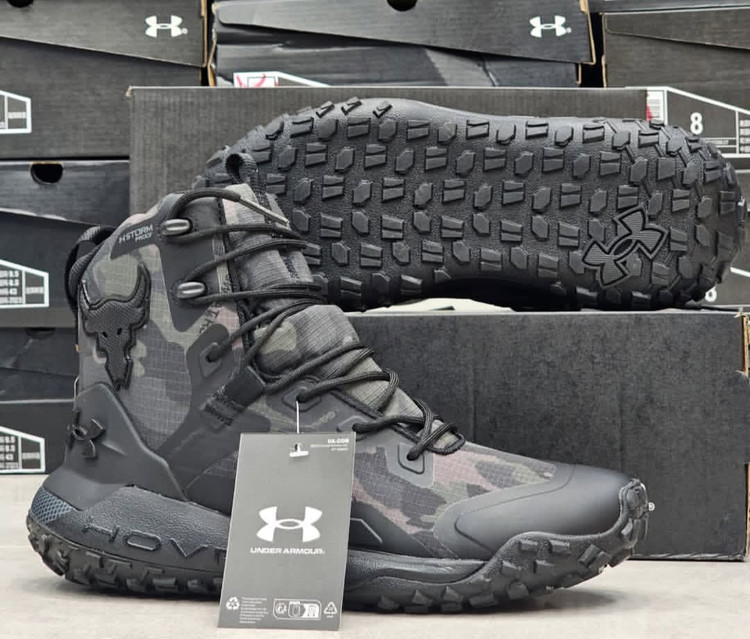 بوت مردانه اندرارمور مدل HOVR Storm مقاوم و راحت سایزبندی 40 تا 45
