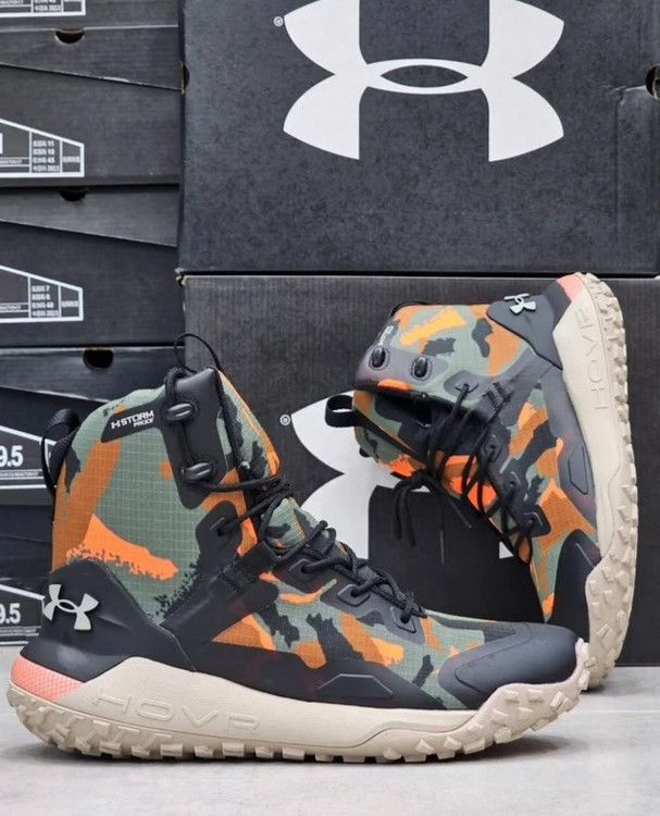 بوت مردانه اندرارمور مدل HOVR Storm مقاوم و راحت سایزبندی 40 تا 45