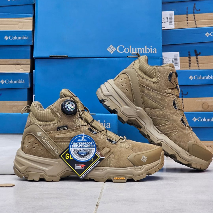 بوت مردانه کلمبیا مدل نیوتن ریج مقاوم و ضد آب سایزبندی ۴۰ تا ۴۵