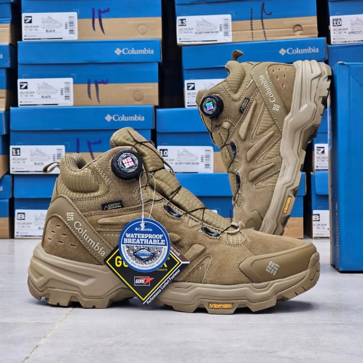بوت مردانه کلمبیا مدل نیوتن ریج مقاوم و ضد آب سایزبندی ۴۰ تا ۴۵