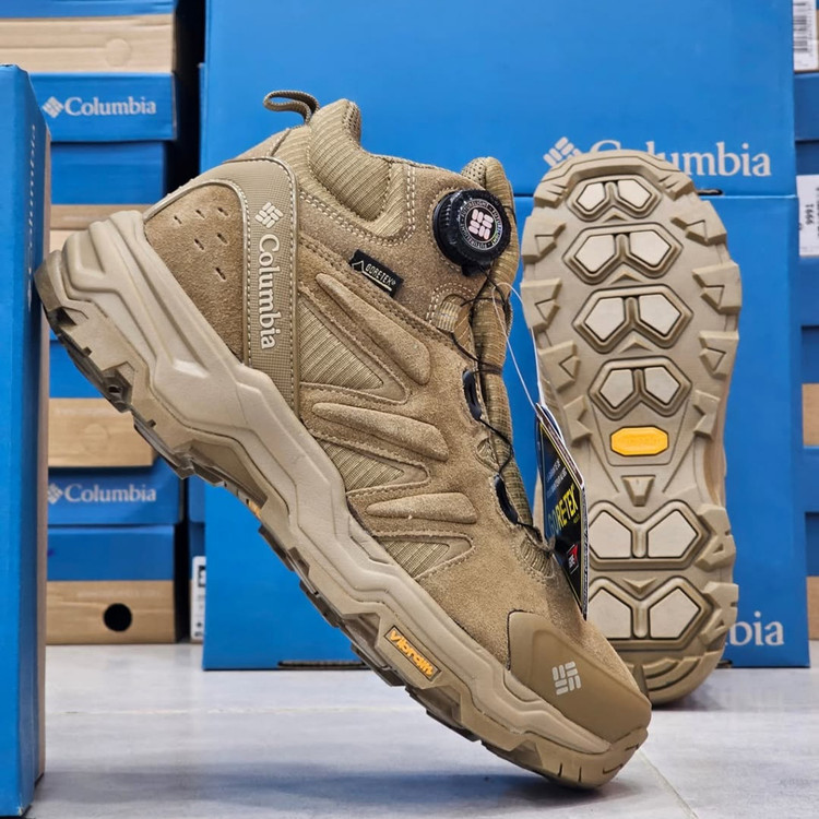 بوت مردانه کلمبیا مدل نیوتن ریج مقاوم و ضد آب سایزبندی ۴۰ تا ۴۵