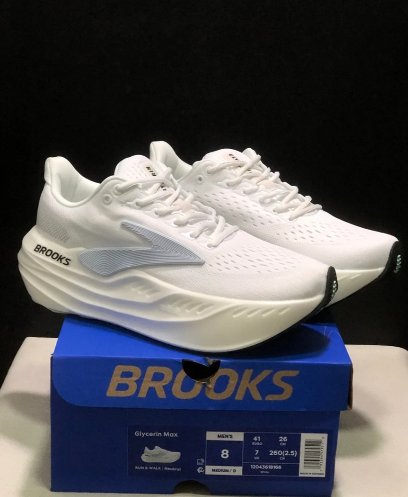 کتونی مردانه بروکس مدل گلیسرین مکس راحتی بی‌نظیر در هر قدم سایزبندی ۴۰ تا ۴۵