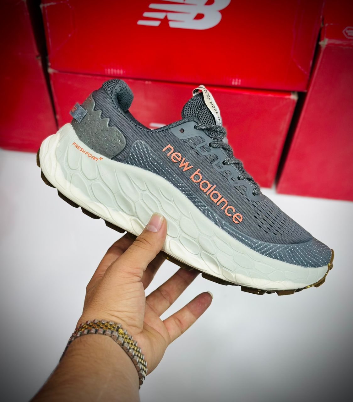 کتونی نیوبالانس مدل Fresh Foam X More Trail V3 | سایز 40 تا 45