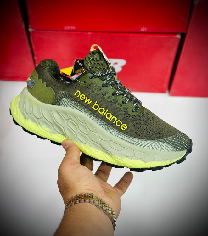 کتونی نیوبالانس مدل Fresh Foam X More Trail V3 | سایز 40 تا 45