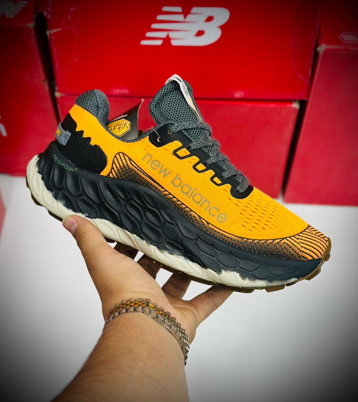 کتونی نیوبالانس مدل Fresh Foam X More Trail V3 | سایز 40 تا 45