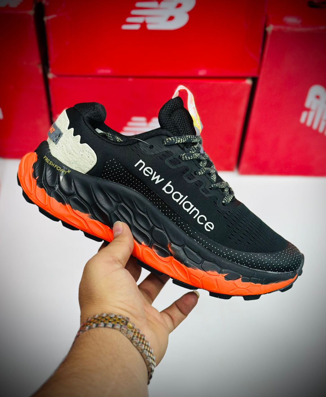 کتونی نیوبالانس مدل Fresh Foam X More Trail V3 | سایز 40 تا 45