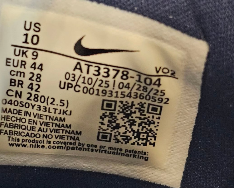 کتونی نایک Air Max Alpha Savage | سایزبندی 40تا45