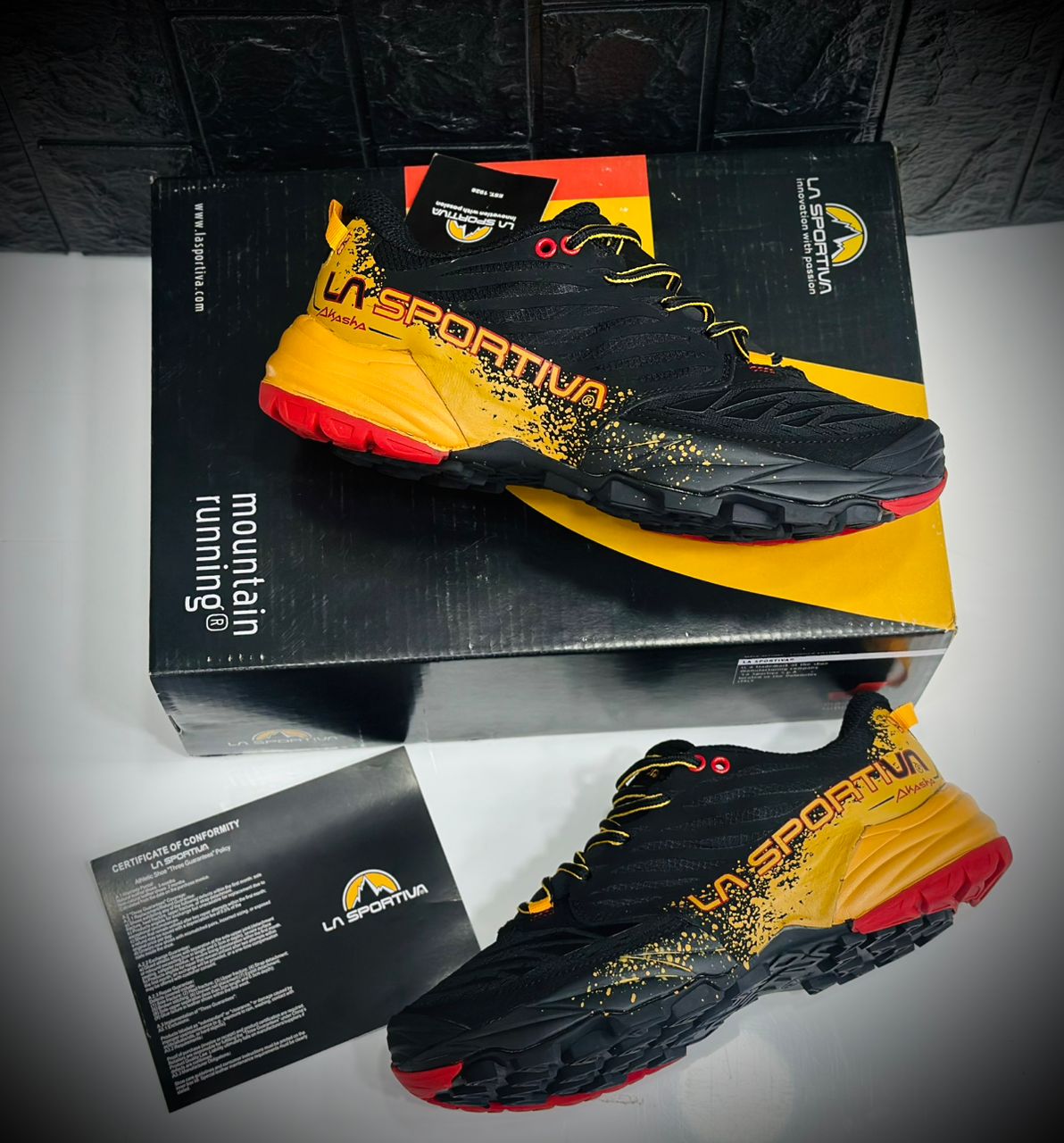 کفش مردانه لاسپرتیوا مدل Ultra Raptor II | سایزبندی 40تا45