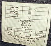 کفش مردانه لاسپرتیوا مدل Ultra Raptor II | سایزبندی 40تا45