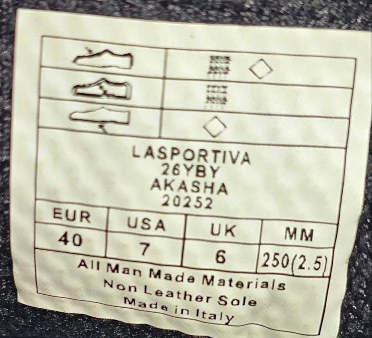 کفش مردانه لاسپرتیوا مدل Ultra Raptor II | سایزبندی 40تا45