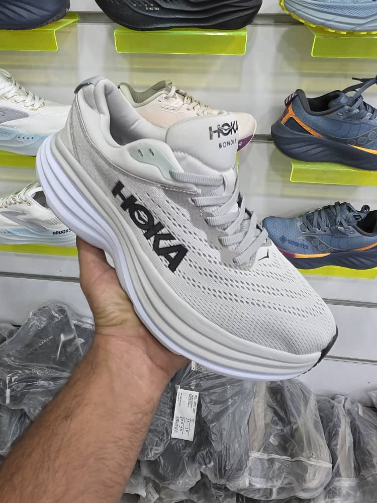 کتونی هوکا باندی 8 - Hoka Bondi 8 ساخت ویتنام - سایز 40 الی 45