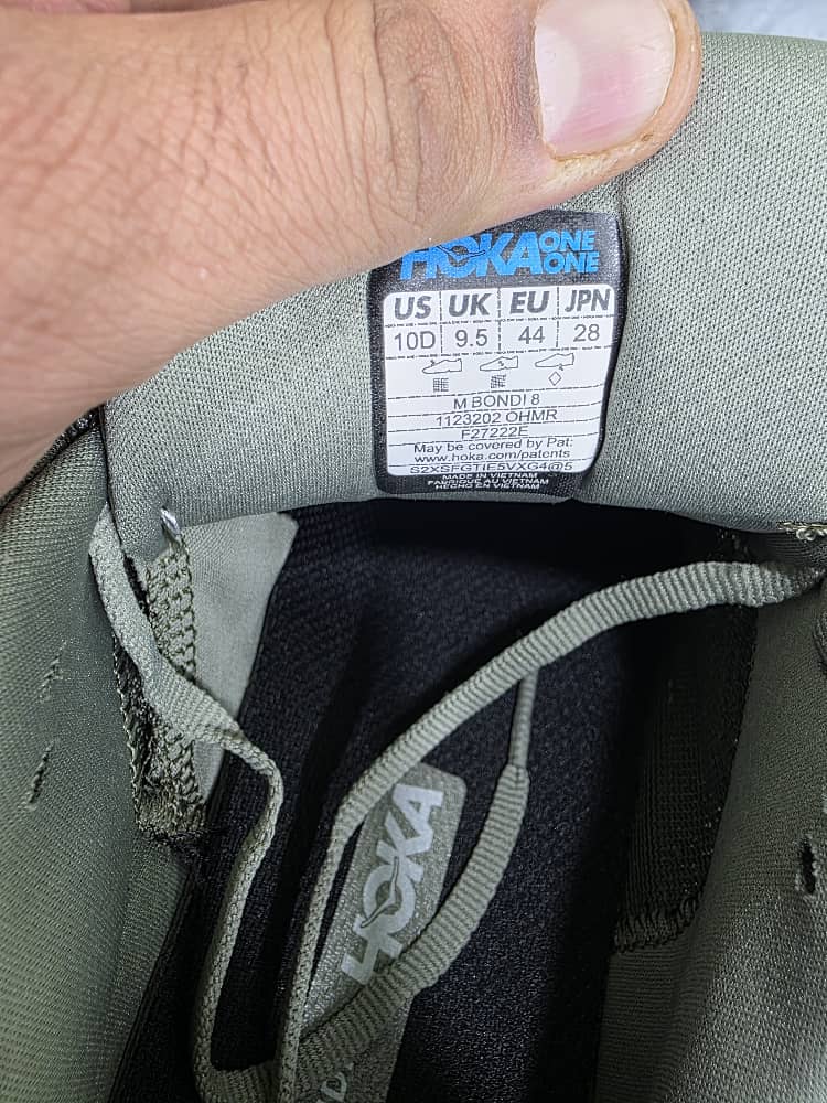کتونی هوکا باندی 8 - Hoka Bondi 8 ساخت ویتنام - سایز 40 الی 45