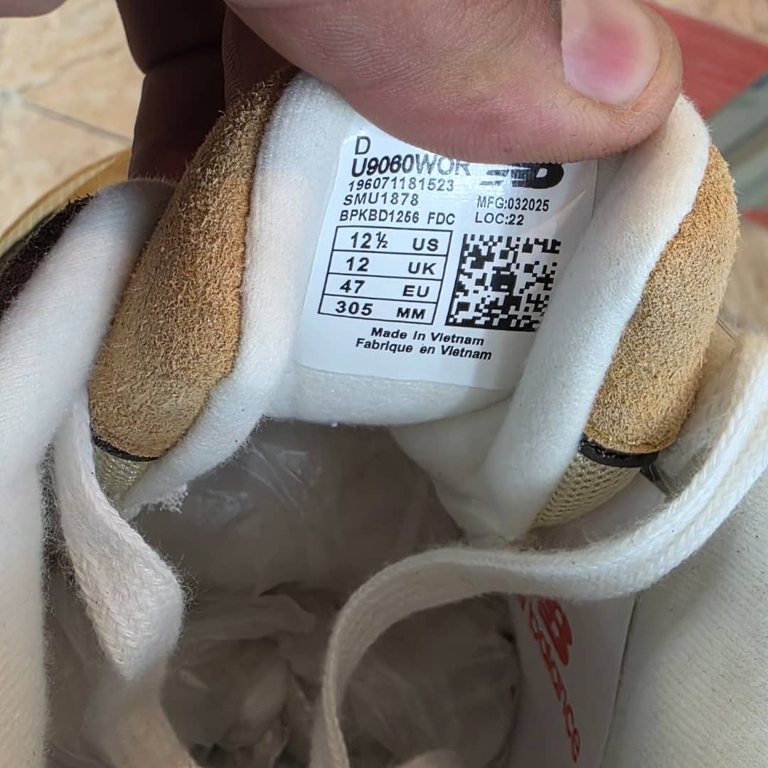 کتونی نیوبالانس مدل ۹۰۶۰ ساخت ویتنام