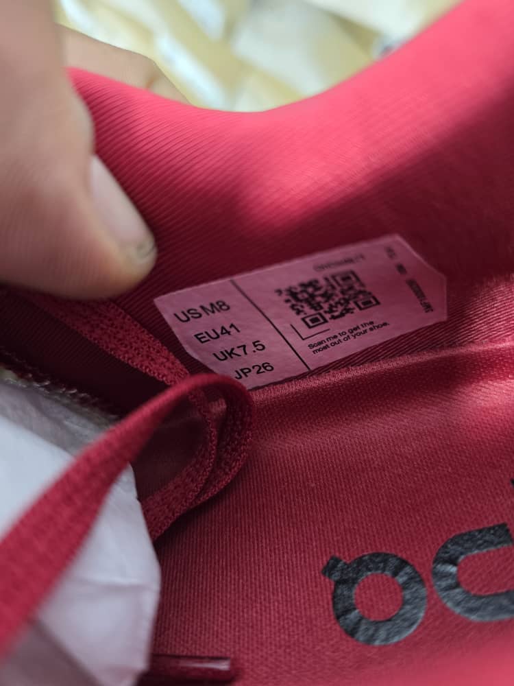 کتونی آن رانینگ مدل Cloudzone | سایزبندی 40تا45