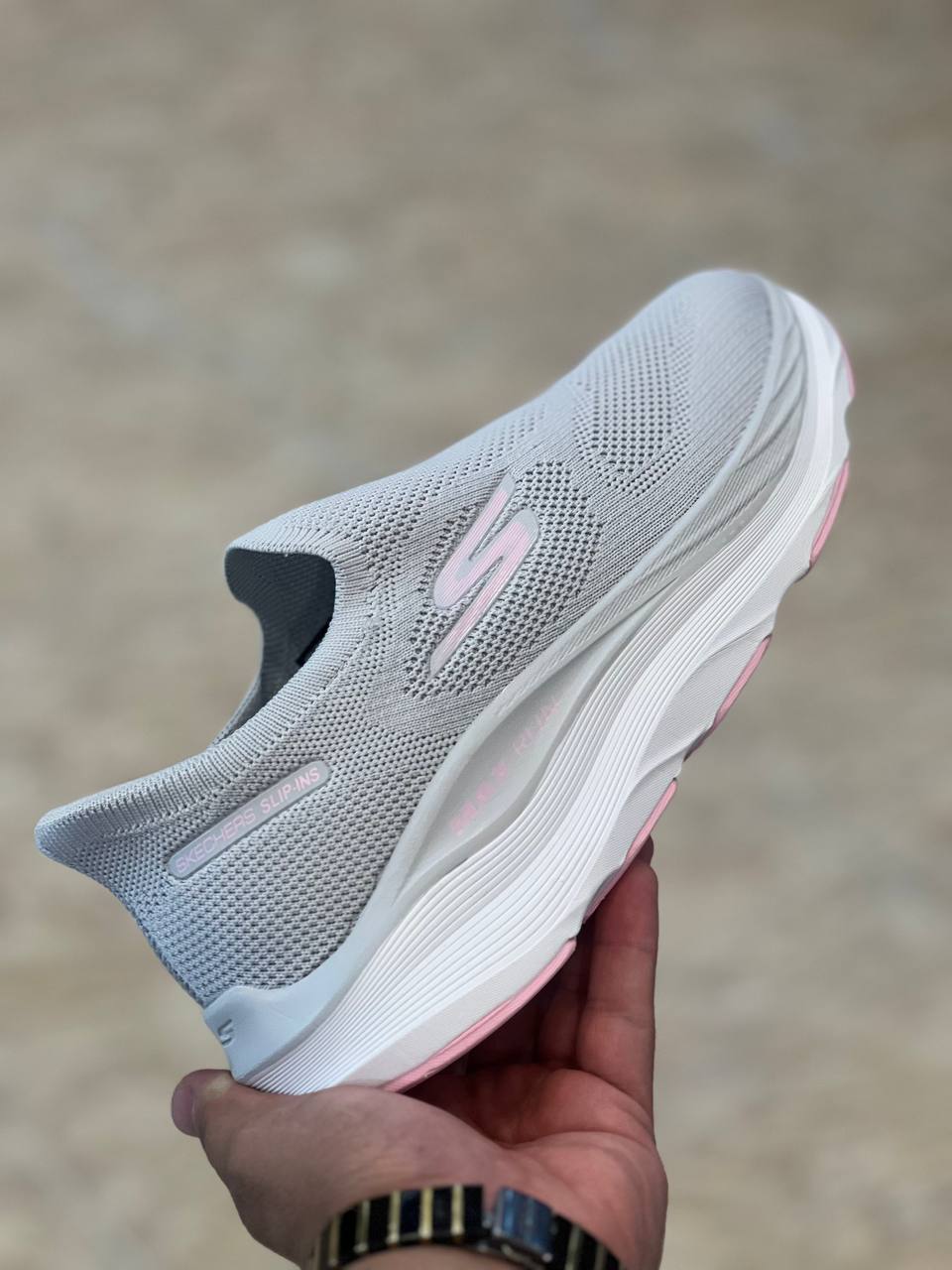 کتونی اسکیچرز Max Run slip_ins | سایزبندی37تا40