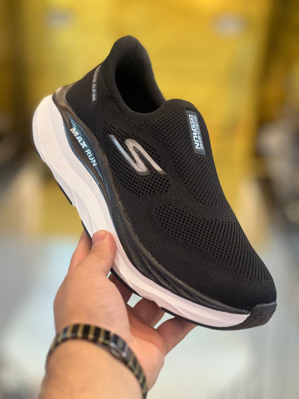 کتونی اسکیچرز Max Run slip_ins | سایزبندی37تا40