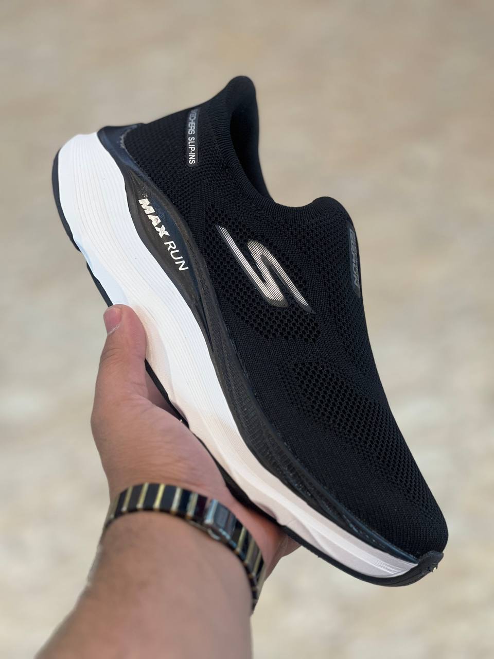 کتونی اسکیچرز Max Run slip_ins | سایزبندی37تا40