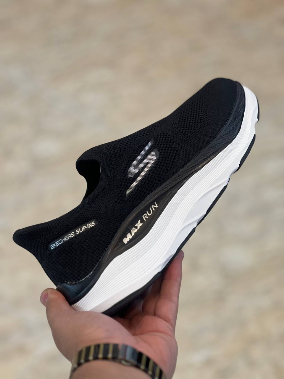 کتونی اسکیچرز Max Run slip_ins | سایزبندی37تا40