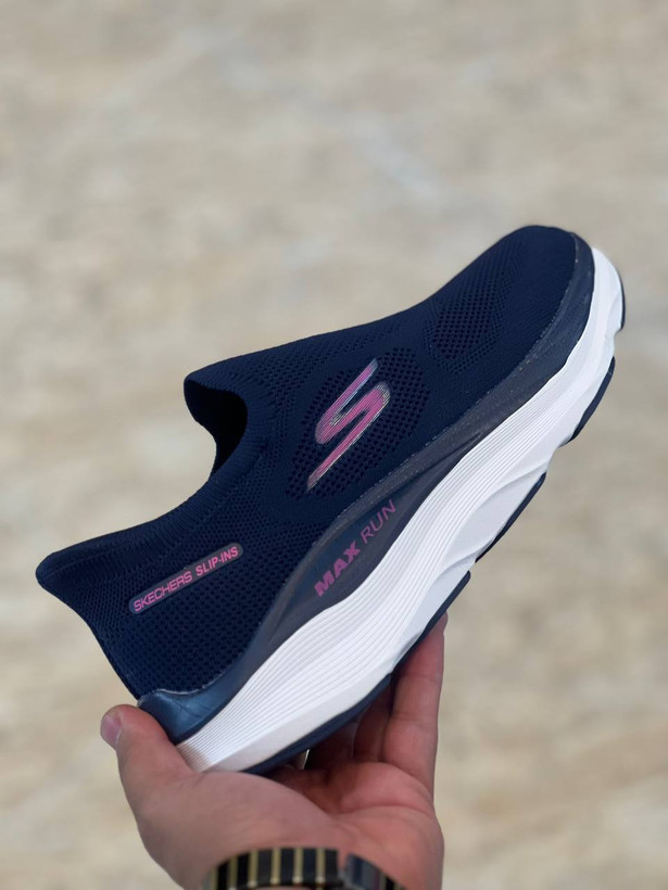 کتونی اسکیچرز Max Run slip_ins | سایزبندی37تا40