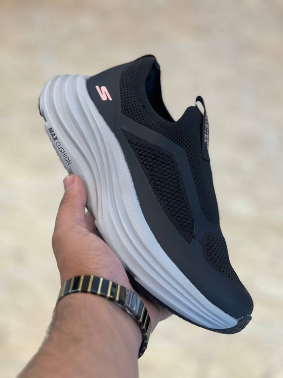 کتونی اسکچرز مدل Max Cushioning Slip-Ins | سایزبندی 37تا40