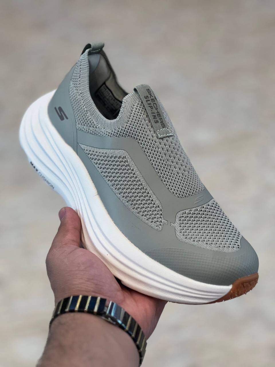 کتونی اسکچرز مدل Max Cushioning Slip-Ins سایزبندی 37تا40