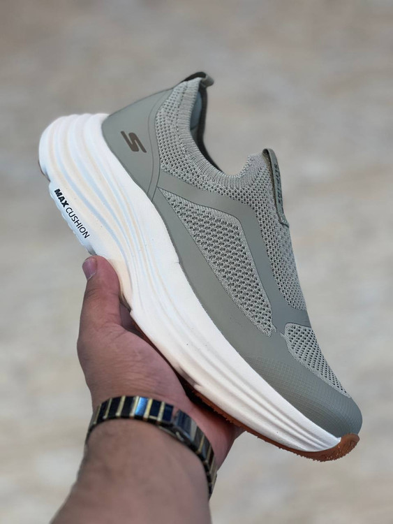 کتونی اسکچرز مدل Max Cushioning Slip-Ins | سایزبندی 37تا40