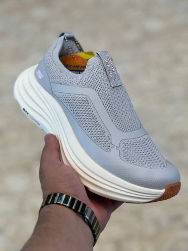 کتونی اسکچرز مدل Max Cushioning Slip-Ins | سایزبندی 37تا40