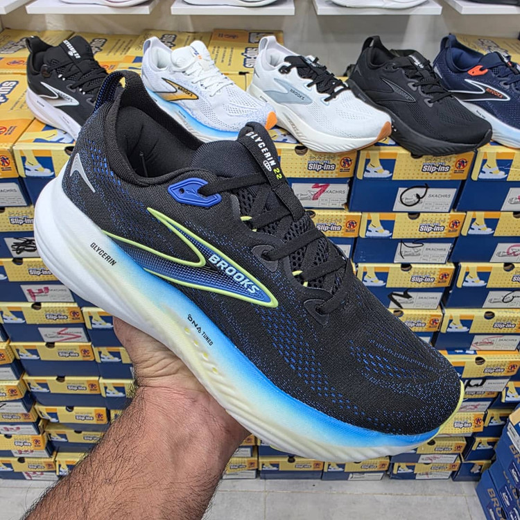 کفش رانینگ بروکس گلیسرین 22 | سایزبندی 40تا45