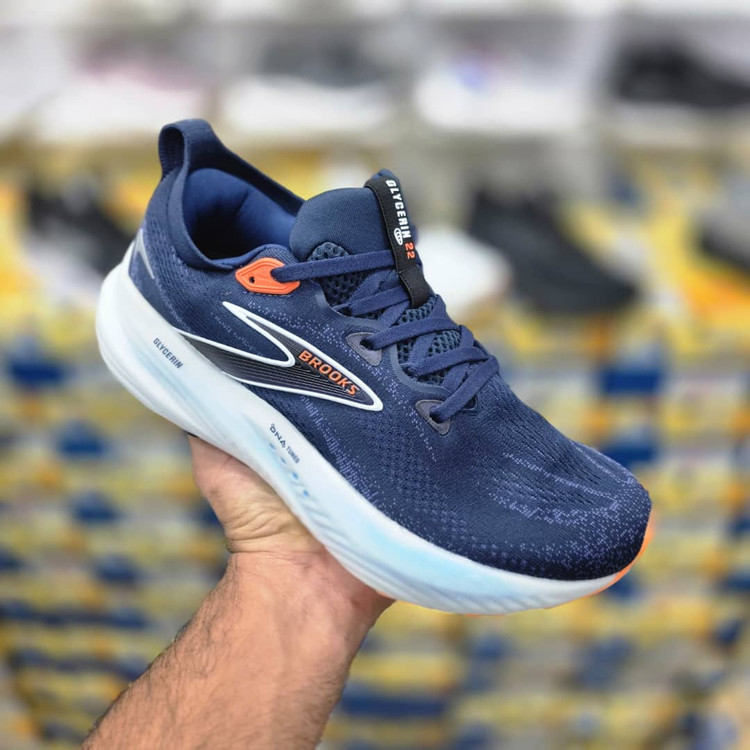 کفش رانینگ بروکس گلیسرین 22 | سایزبندی 40تا45