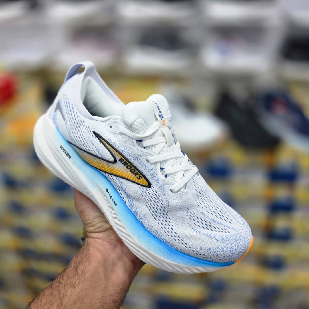 کفش رانینگ بروکس گلیسرین 22 | سایزبندی 40تا45