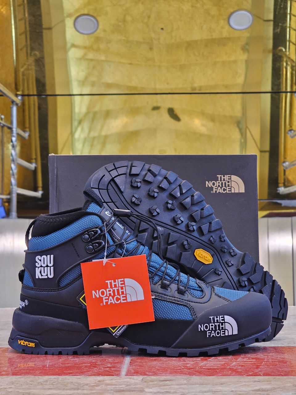 بوت نورث فیس سوکوو ویبرام ضدآب | سایزبندی 40تا45