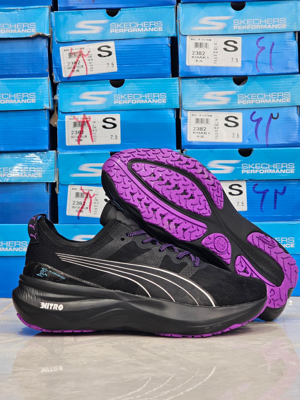 کتونی پوما مدل Nitro 3‌ | سایزبندی 40تا45