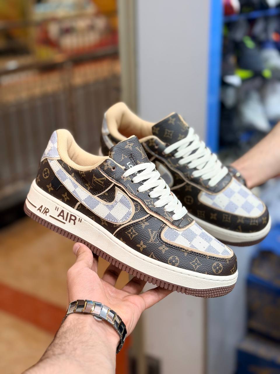 Nike Air Force 1 Louis Vuitton Edition