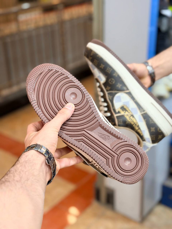 Nike Air Force 1 Louis Vuitton Edition