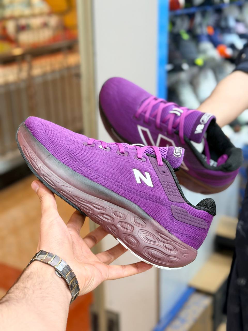 کتونی ورزشی نیوبالانس Fresh Foam X 1080