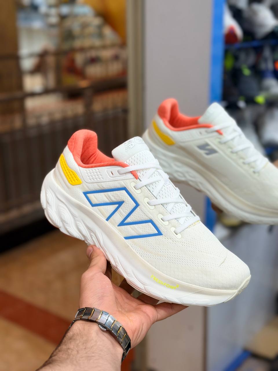 کتونی ورزشی نیوبالانس Fresh Foam X 1080