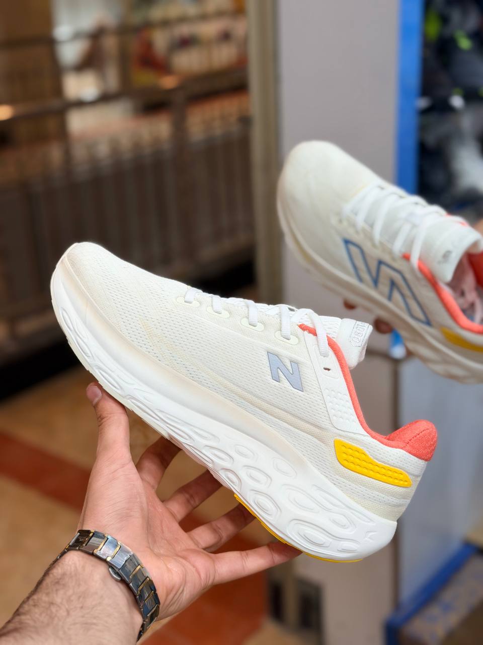 کتونی ورزشی نیوبالانس Fresh Foam X 1080