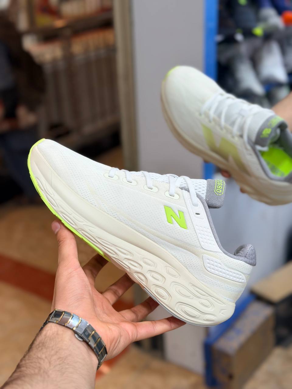 کتونی ورزشی نیوبالانس Fresh Foam X 1080