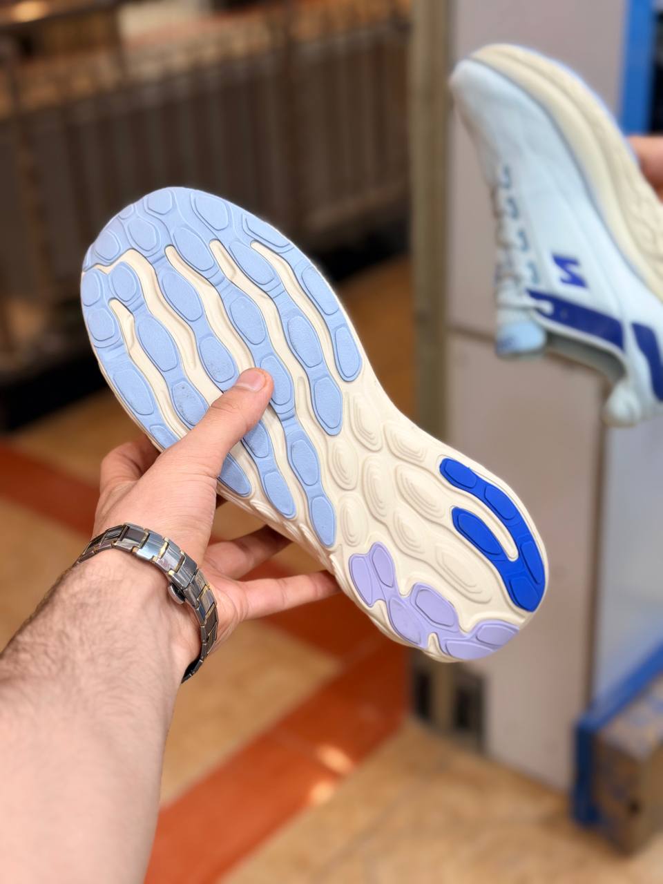 کتونی ورزشی نیوبالانس Fresh Foam X 1080