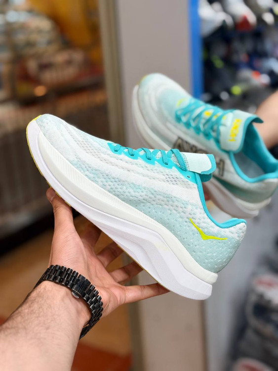 کتونی هوکا ماچ ایکس سایز ۴۱ تا ۴۶ | HOKA Mach X Running
