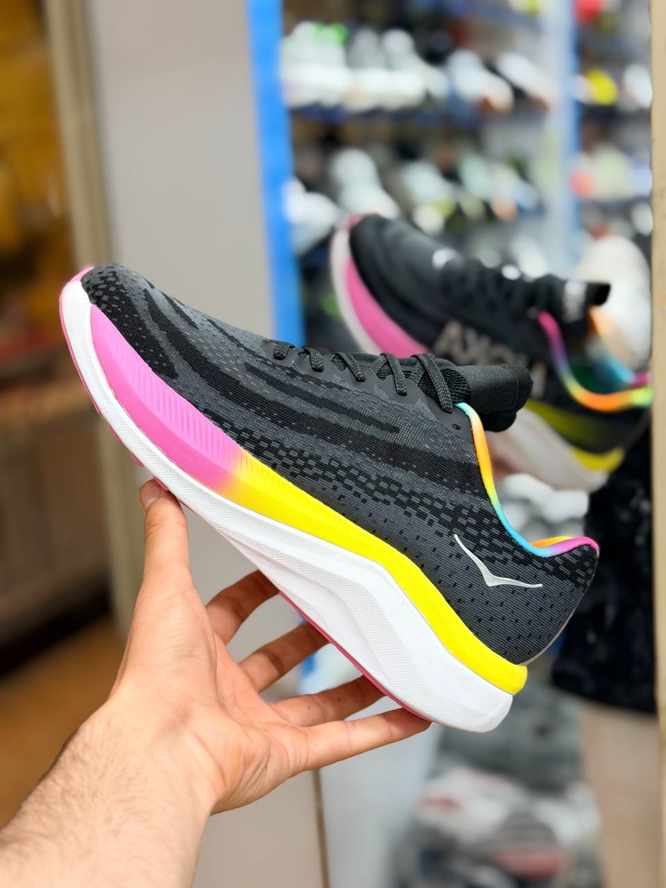 کتونی هوکا ماچ ایکس سایز ۴۱ تا ۴۶ | HOKA Mach X Running