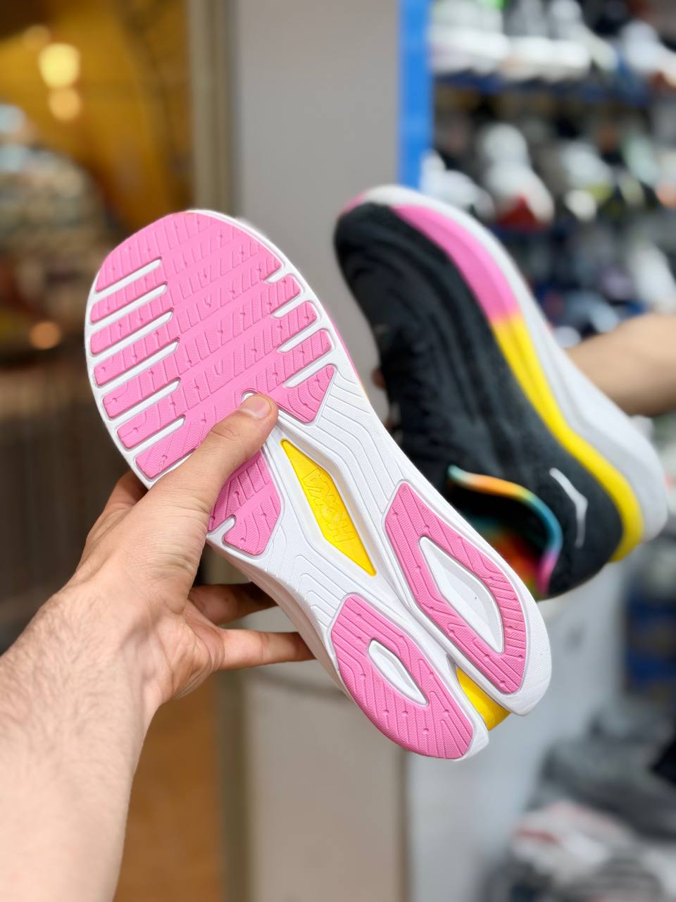 کتونی هوکا ماچ ایکس سایز ۴۱ تا ۴۶ | HOKA Mach X Running