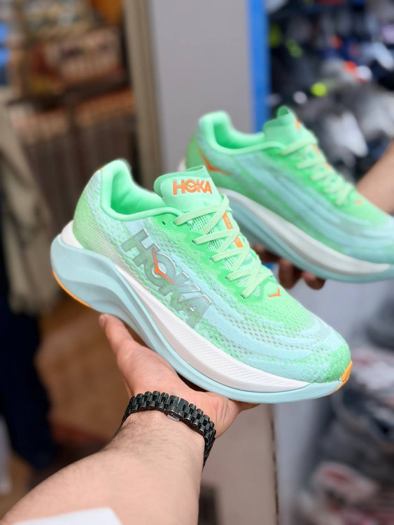 کتونی هوکا ماچ ایکس سایز ۴۱ تا ۴۶ | HOKA Mach X Running