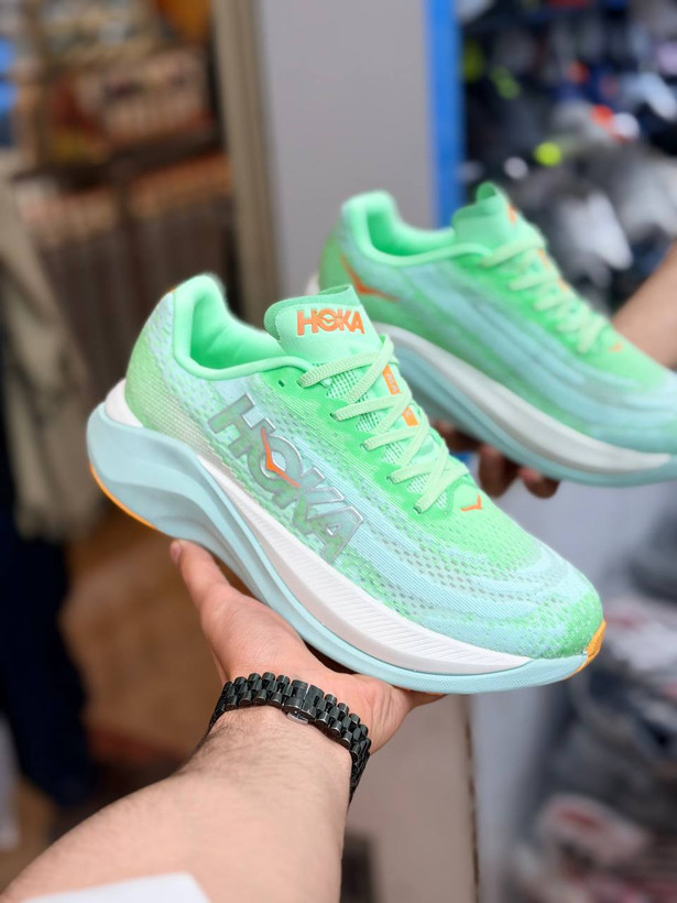 کتونی هوکا ماچ ایکس سایز ۴۱ تا ۴۶ | HOKA Mach X Running