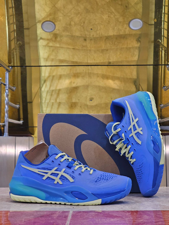 کتونی آسیکس مدل ژل-رزولوشن ایکس سایز ۴۰ تا ۴۵ | Asics gel-resolution x