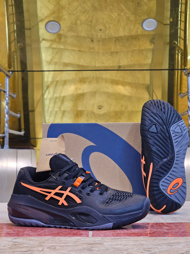 کتونی آسیکس مدل ژل-رزولوشن ایکس سایز ۴۰ تا ۴۵ | Asics gel-resolution x