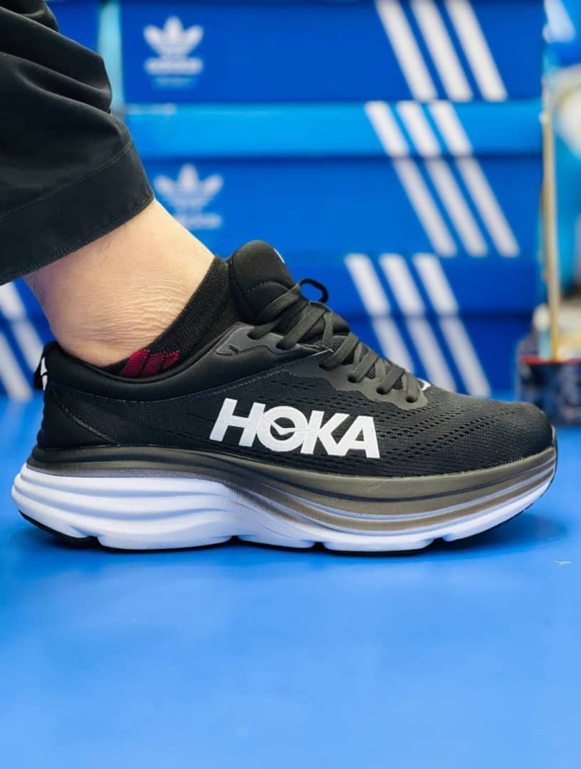 کتونی هوکا مدل باندی ۸ سایزبندی 40 تا 45 |  Hoka Bondi 8